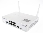 Obrzok produktu MikroTik CRS109-8G-1S-2HnD-IN L5 8xGig LAN,  1xSFP,  802.11b / g / n, PoE-IN 802.3af / at