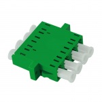 Obrzok produktu Qoltec Optic adapter LC / APC | quad | SingleMode