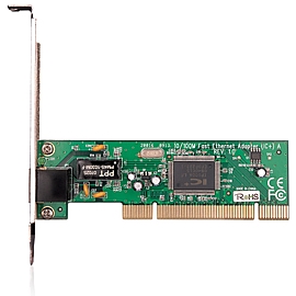 Obrzok TP-Link TF-3200 RJ45 PCI card 10  - TF-3200
