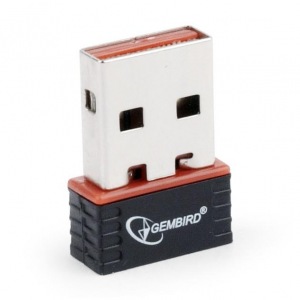 Obrzok Gembird Nano USB WiFi adaptr 150 Mbps - WNP-UA150-01