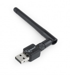 Obrzok Gembird USB WiFi adaptr 150 Mbps - WNP-UA150P-01