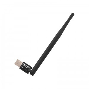 Obrzok Qoltec Wi-Fi USB Bezdrtov adaptr s antnou - 