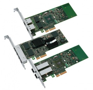 Obrzok Intel Gigabit Quad Port Ethernet I350 -T4 V2  PCI-Ex  - I350T4V2BLK