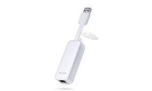 Obrzok TP-LINK UE-300 USB 3.0 to Gigabit Ethernet Adapter - UE300