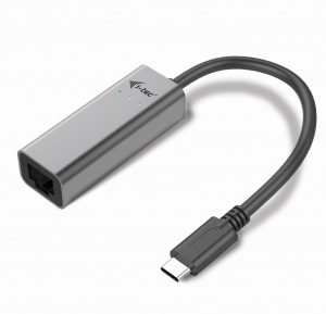 Obrzok i-tec USB-C Metal Gigabit Ethernet Adapter - C31METALGLAN