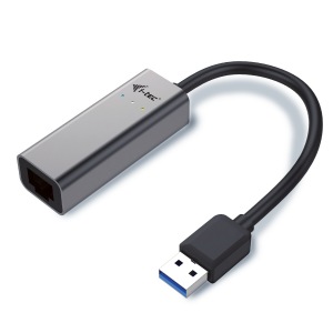 Obrzok i-tec USB 3.0 Metal Gigabit Ethernet Adapter - U3METALGLAN