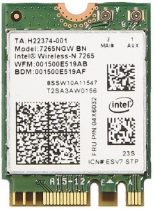 Obrzok Intel Dual Band Wireless-AC 7265 - 7265.NGWWB.W