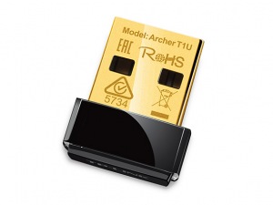 Obrzok TP-Link Archer T1U AC450 Wifi Dual B. USB Adapter - Archer_T1U