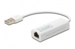 Obrzok produktu DIGITUS Fast Ethernet USB 2.0 adapter