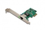 Obrzok produktu Adaptr sieovej karty DIGITUS,  Gigabit Ethernet,  PCI Express network car,  32bit