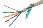 Obrzok produktu OEM S / FTP,  Cat6A,  lanko,  LSOH,  cievka 305m - siv