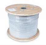 Obrzok produktu CNS kabel U / FTP,  Cat6,  drt,  PVC,  Eca,  cievka 305m - ed