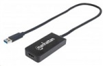 Obrzok produktu Manhattan USB 3.0 to HDMI adapter,  max. 2560x1440 (Windows & Mac kompatibiln)