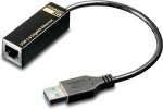 Obrzok produktu AXAGO ADE-SG, Gigabit RJ45 na USB 3.0 adaptr