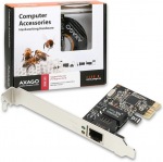 Obrázok produktu Axago PCEE-GR, sieťová karta, PCI-e, 1Gb/s