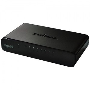 Obrzok Edimax 8 Port Gigabit SOHO Switch with USB cable - 
