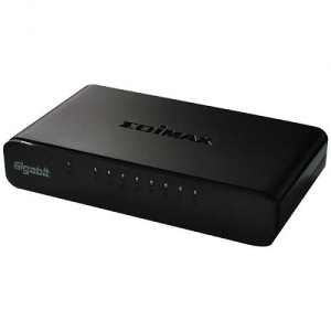 Obrzok Edimax 8 Port Gigabit SOHO Switch with USB cable - 