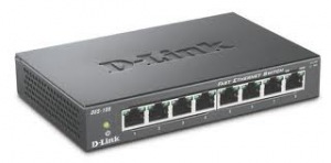 Obrzok D-Link 8-port 10  - DES-108/E