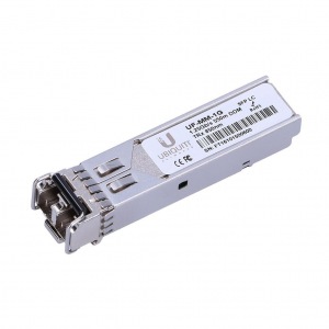 Obrzok Ubiquiti UF-MM-1G 1.25Gbps SFP SX-LC (Multi-Mode Fiber) 850nm 550m - 2-Pack - UF-MM-1G