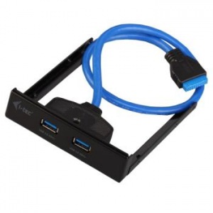 Obrzok i-tec USB 3.0 rozboova pipojiteln na intern 20ti pin USB 3.0 konektor - U3EXTEND