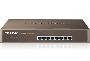 Obrzok TP-Link TL-SG1008 Gigabit Switch 8x10  - TL-SG1008