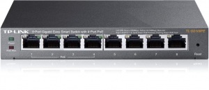 Obrzok TP-Link TL-SG108E PoE Easy Smart Switch 8x10  - TL-SG108PE