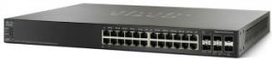 Obrzok Cisco SG500X-24 24x10  - SG500X-24-K9-G5