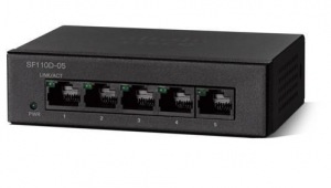 Obrzok Cisco SF110D-05 5-Port 10  - SF110D-05-EU