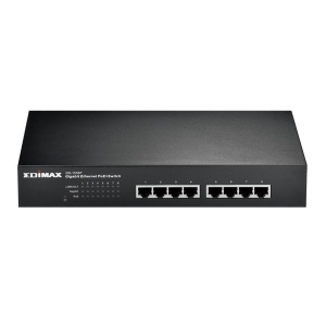 Obrzok Edimax GS-1008P  switch 8x 10  - GS-1008P