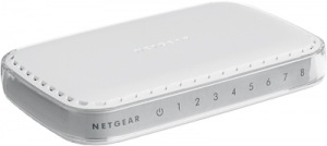 Obrzok NETGEAR GS608  8x10  - GS608