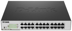 Obrzok D-Link DGS-1100-24P Easy Smart Switch 10  - DGS-1100-24P