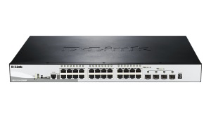 Obrzok D-Link DGS-1510-28XMP Switch 24xGb - DGS-1510-28XMP