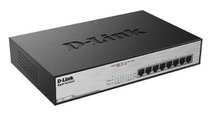 Obrzok D-Link DGS-1008MP 8x 1000 Desktop Switch - DGS-1008MP