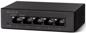 Obrzok Cisco SG110D-05 5-Port Gigabit Desktop Switch - SG110D-05-EU