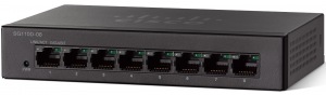 Obrzok Cisco SG110D-08 8-Port Gigabit Desktop Switch - SG110D-08-EU