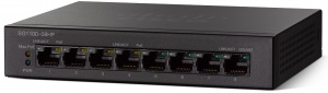 Obrzok Cisco SG110D-08HP-EU 8-Port Gigabit Desktop Switch - SG110D-08HP-EU