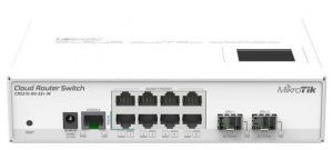 Obrzok MikroTik CRS210-8G-2S - CRS210-8G-2S+IN