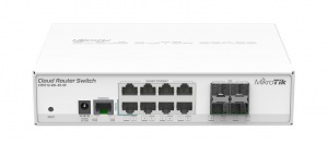 Obrzok MikroTik CRS112-8G-4S-IN  - CRS112-8G-4S-IN