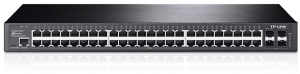 Obrzok TP-Link T2600G-52TS managed L2 48xGb - T2600G-52TS(TL-SG3452)