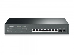 Obrzok TP-Link T1500G-10MPS 8xGb 2xSFP POE smart sw. 116W - T1500G-10MPS