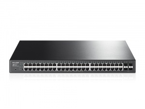 Obrzok TP-Link T1600G-52PS 48xGb 4xSFP 384W POE SmartSw. - T1600G-52PS(TL-SG2452P)