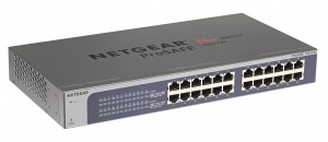 Obrzok NETGEAR JGS524E 24-port gigabit ProSafePlus Switch - JGS524E-200EUS