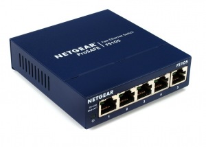 Obrzok NETGEAR 5PT FAST ENET SWITCH - FS105-300PES