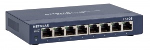 Obrzok NETGEAR 8PT FAST ENET SWITCH - FS108-300PES