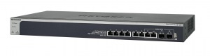 Obrzok NETGEAR 8PT 10G SMART MANAGED SWITCH - XS708T-100NES