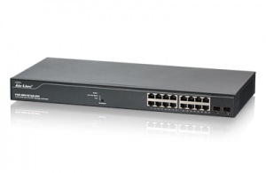 Obrzok 18-port Gigabit Topology Managed PoE Switch - POE-GSH1816R-250