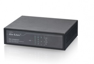 Obrzok 8-Port 802.3at  - POE-FSH804ATi