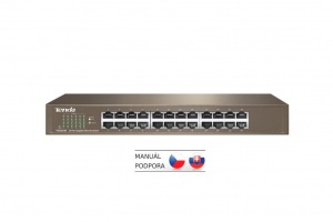 Obrzok Tenda TEG1024D 24x Gigabit Switch - TEG1024D