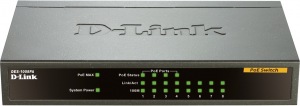 Obrzok D-Link DES-1008PA - DES-1008PA