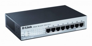 Obrzok D-Link DES-1210-08P - DES-1210-08P